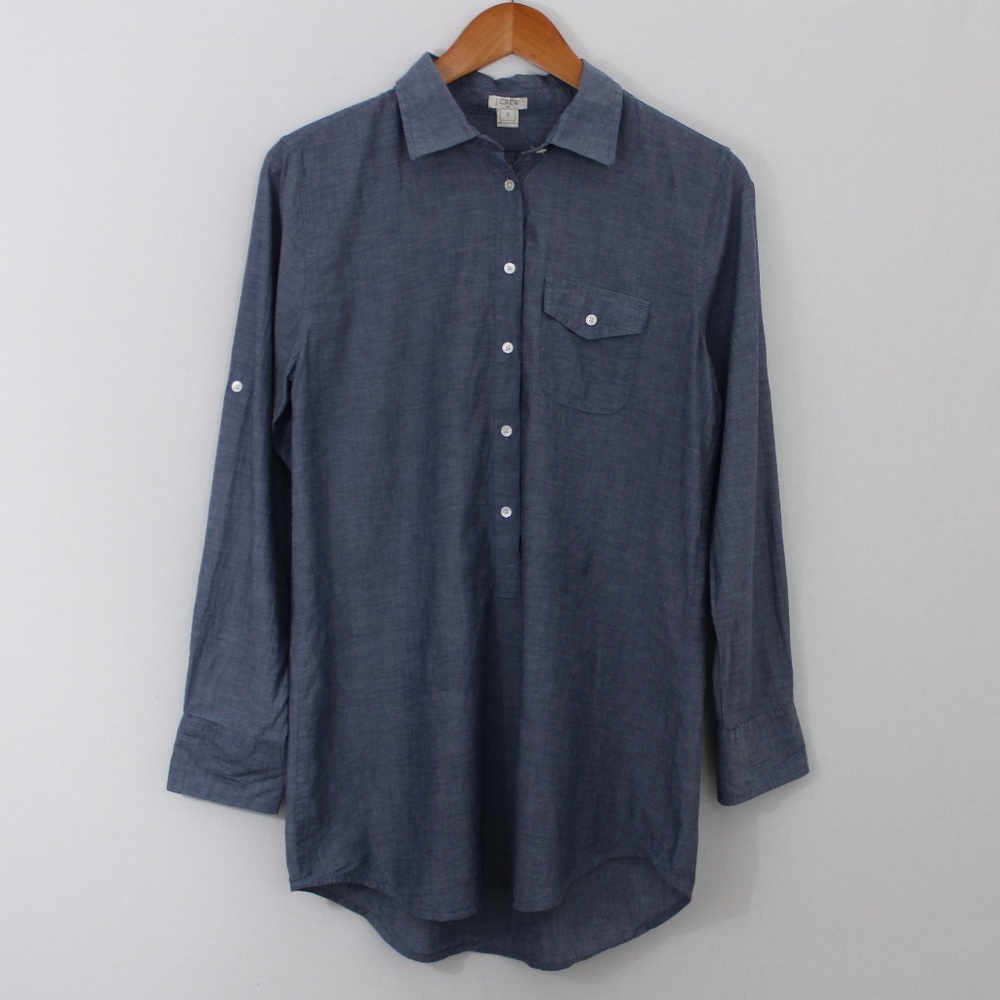 💥⬇️$20 J. Crew Long Sleeve Top